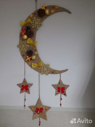 Новогодние украшения для дома