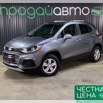 Chevrolet Trax 1.4 AT, 2019, 77 124 км, с пробегом, цена 1 620 000 руб.