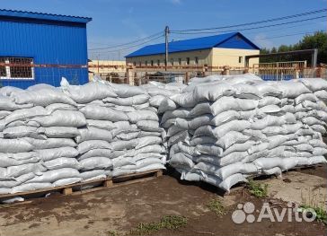 Перегной коровий в мешках