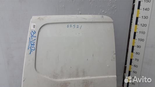 Дверь сдвижная левая citroen berlingo 2 (3LV22F701