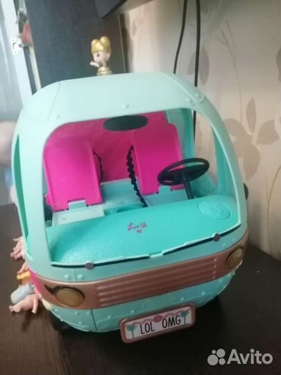 Автобус для кукол лол оригинал