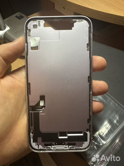 Средняя рамка корпус iPhone 14 plus, сост 9.5/10