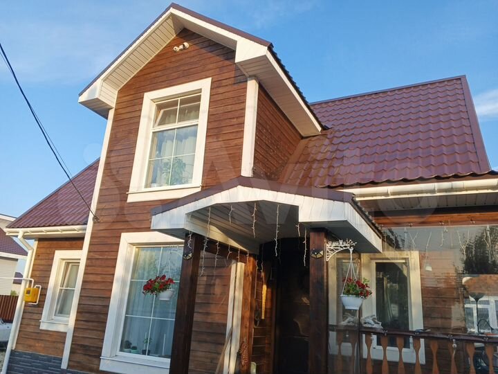 Дом 112 м² на участке 10 сот.