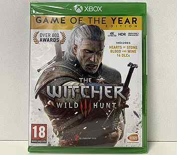 Witcher goty Xbox