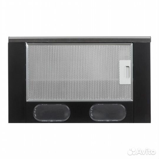 Встраиваемая вытяжка Elikor Интегра 50П-400-В2Л Black/Inox