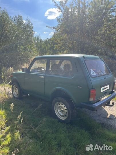 LADA 4x4 (Нива) 1.7 МТ, 2011, 120 000 км