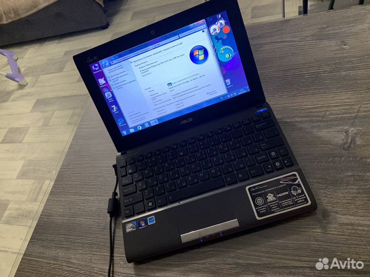 Asus нетбук 10 дюймов