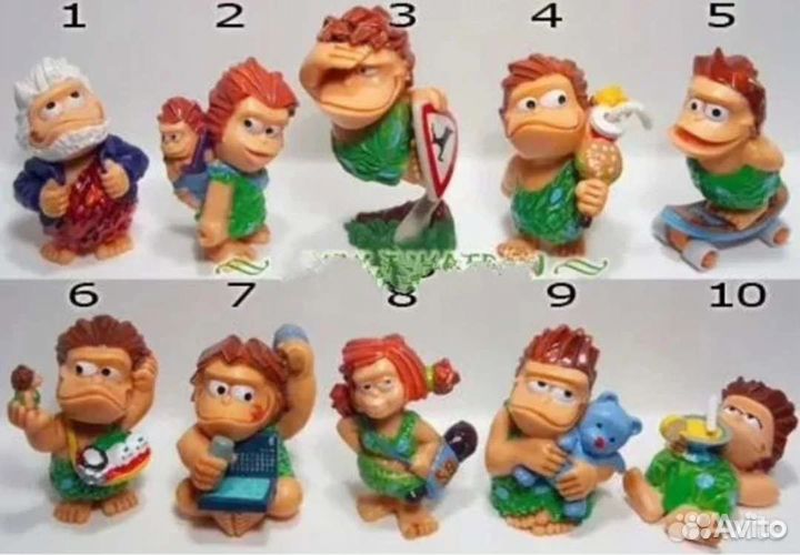 Пещерные люди, 2003 г., Серия+вкл