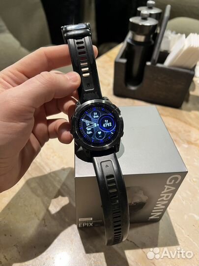 Garmin epix gen 2 sapphire