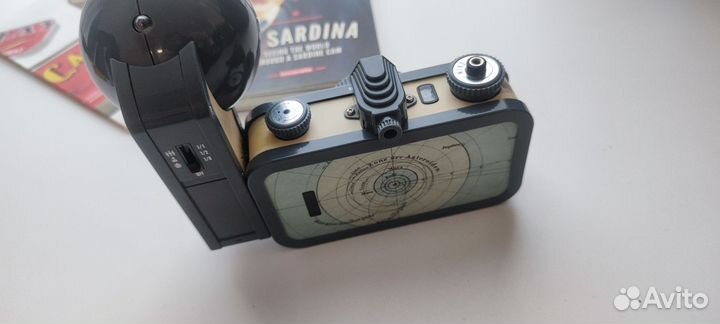 Пленочный фотоаппарат LA Sardina
