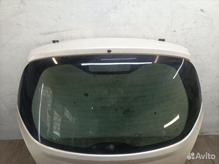 Крышка багажника Ford Ka хетчбэк 3дв. правый руль