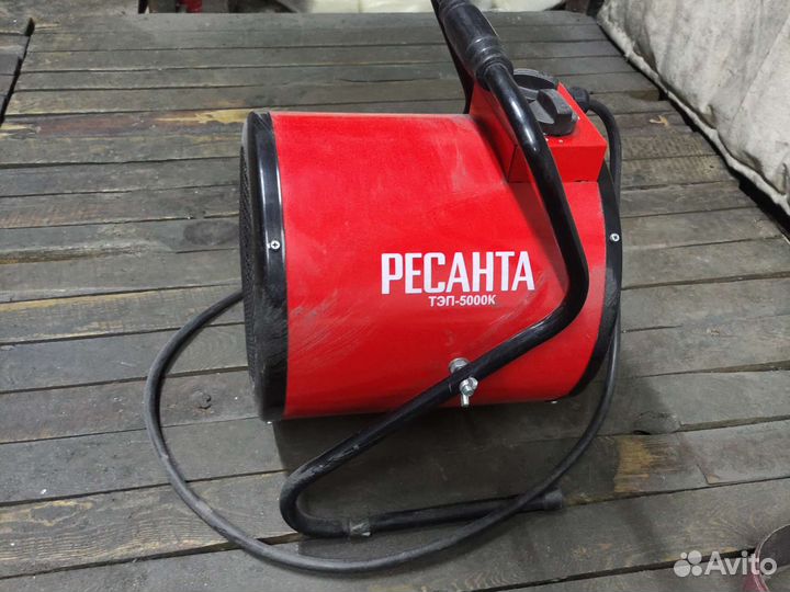 Тепловая пушка электрическая 380 в 5 квт