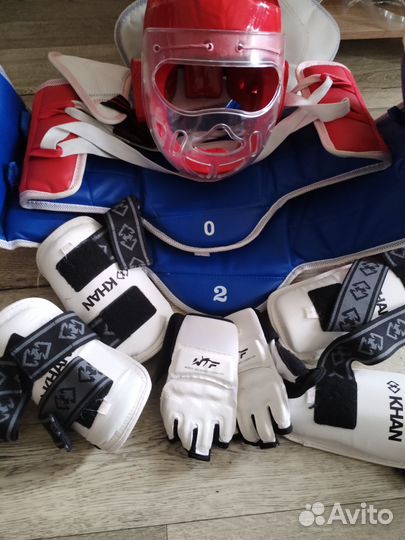 Защита для тхэквондо детская