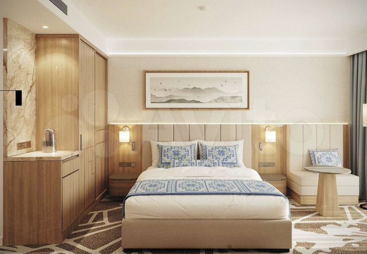 Апартаменты-студия, 17,7 м², 4/10 эт.