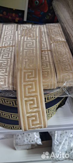 Греческая тесьма(меандр)