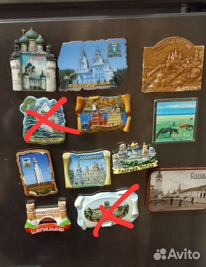 Магниты сувенирные