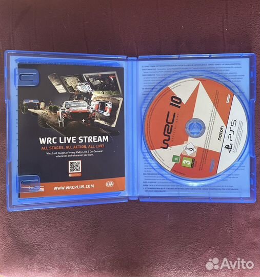 Wrc 10 ps5