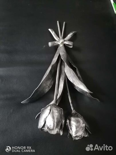 Тюльпан кованый