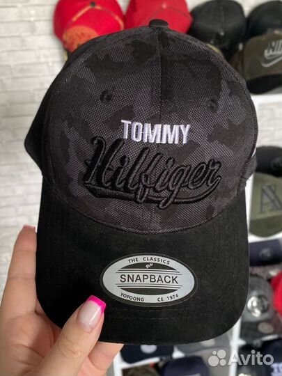 Бейсболка кепка разных брендов (premium)