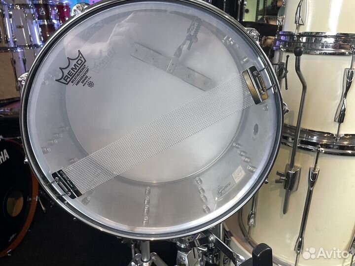 Gretsch Chrome over Brass 14x6,5 малый барабан