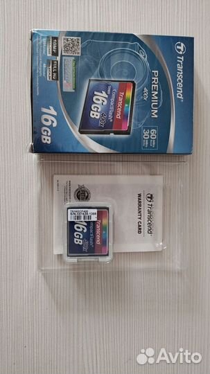 Transcend Premium CompactFlesh