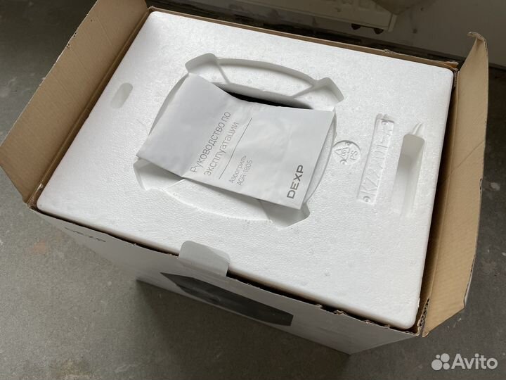 Аэрогриль Dexp agr 1805