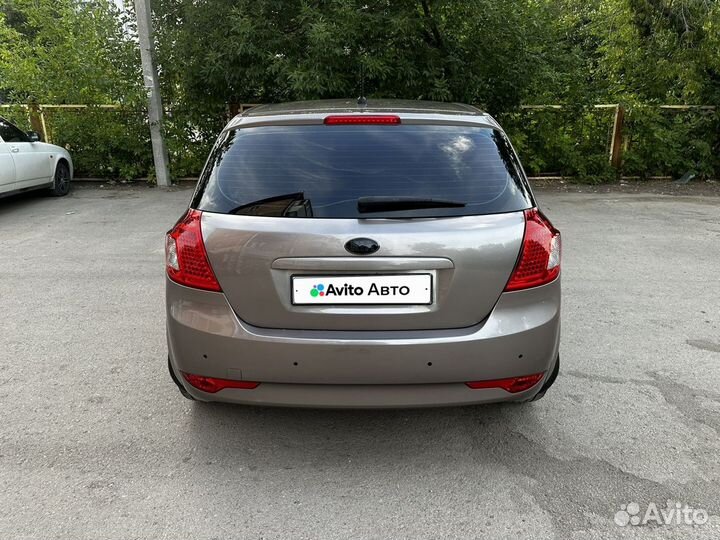 Kia Ceed 1.6 МТ, 2011, 126 384 км