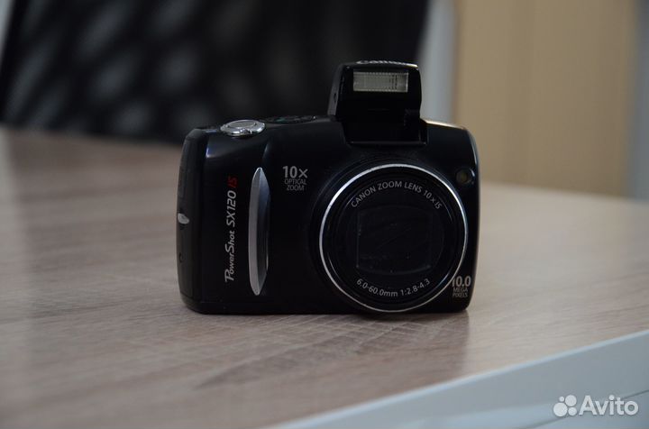 Фотоаппарат Canon Powershot SX120