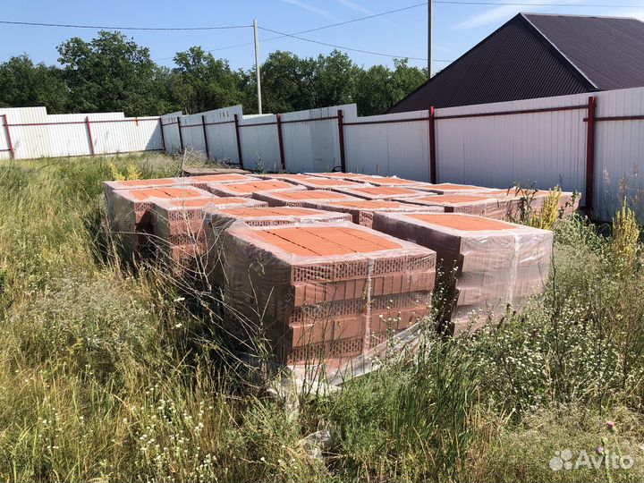 Кирпич облицовочный