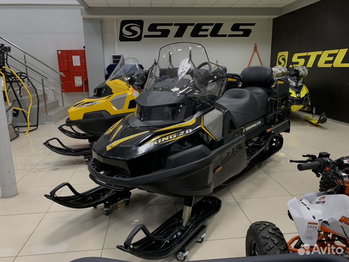 Stels Viking V800 2.0 SWT Beaver