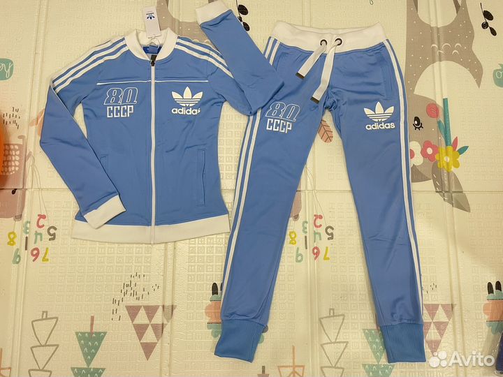 Спортивный костюм adidas 80-е СССР