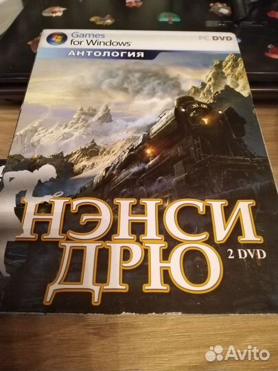 Dvd диски с играми