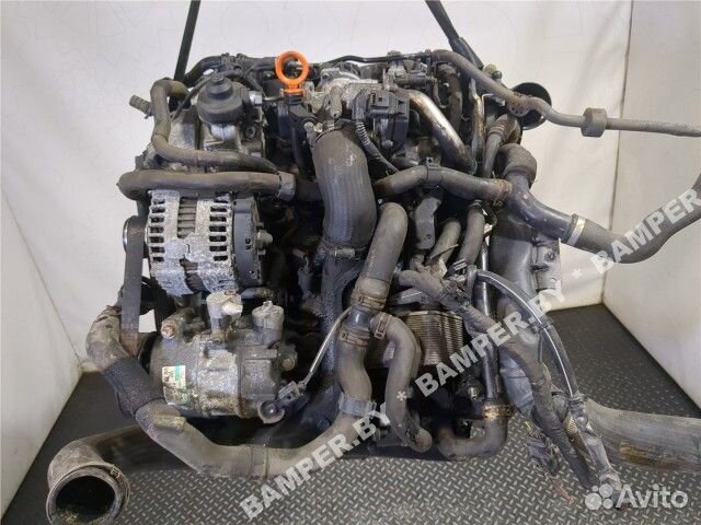 Cbbb Двигатель к Volkswagen Passat CC, 2009 г. 2.0