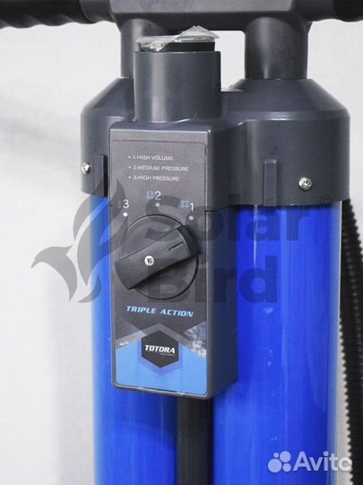 Насос для SUP усиленный двойной