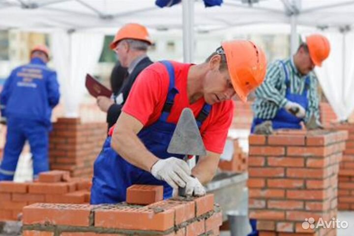 Строительство дома, коттеджа, бань,каменщики