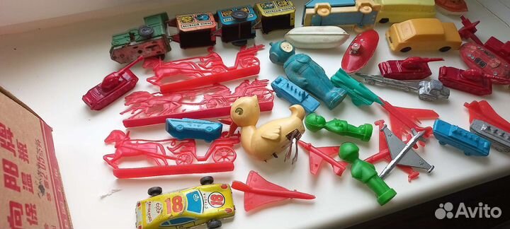 Игрушки СССР