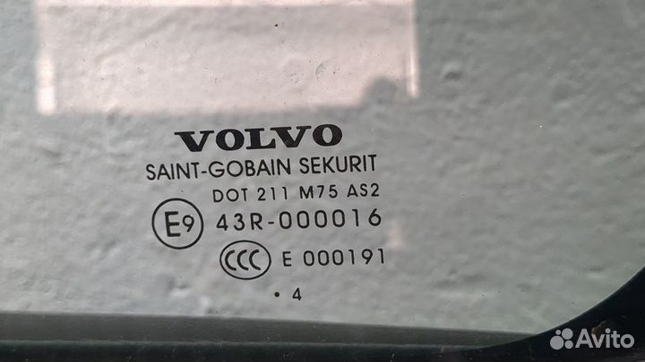 Дверь боковая левая задняя Volvo S60