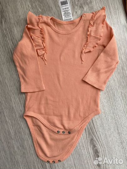 Вещи пакетом на девочку 80-86