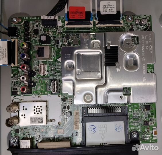 Основная плата, блок питания ЖК- (TV) LG
