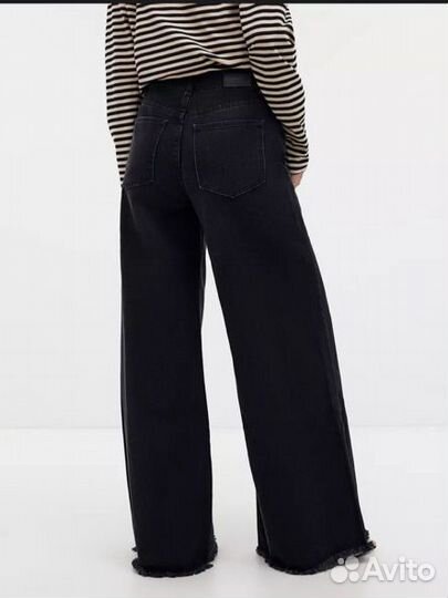 Джинсы-палаццо Baon