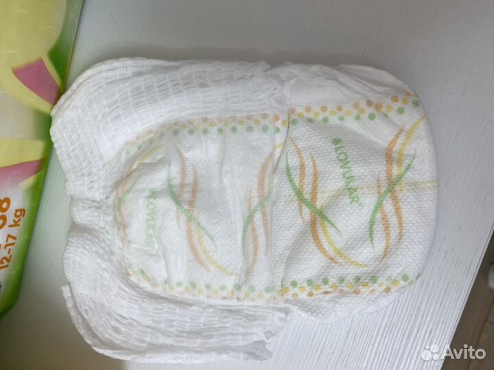 Памперсы трусики Lovular (XL) 12-17 кг