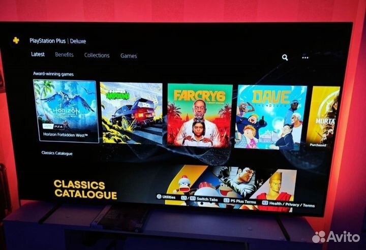 Подписка PS Plus Deluxe, EA Play Турция, Украина