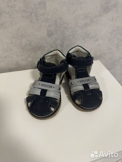 Сандалии для мальчика 21 размер