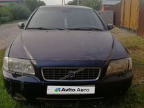 Volvo S80 2.4 AT, 2003, битый, 213 000 км, с пробегом, цена 220 000 руб.