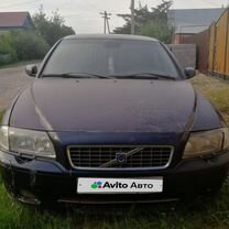 Volvo S80 2.4 AT, 2003, битый, 213 000 км, с пробегом, цена 220 000 руб.