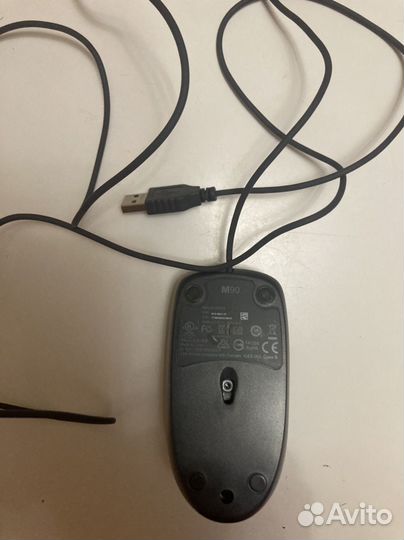 Компьютерная мышь проводная