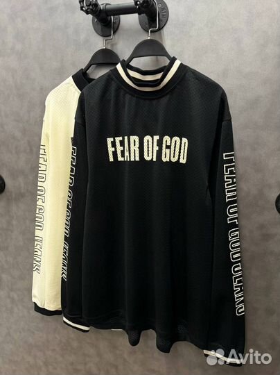 Свитшот Fear of god унисекс оверсайз