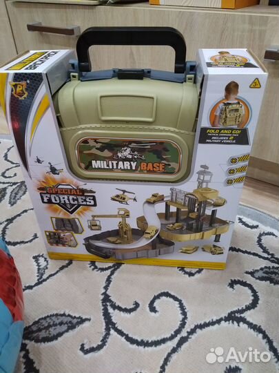 Детская парковка