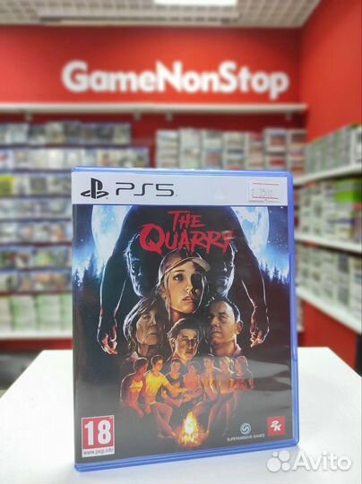 The Quarry для ps5