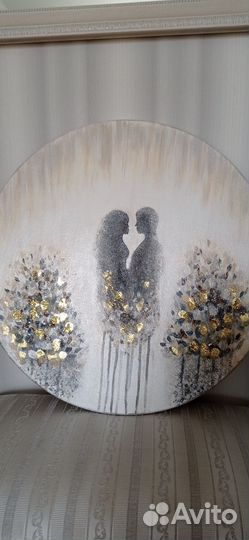 Панно интеньерное